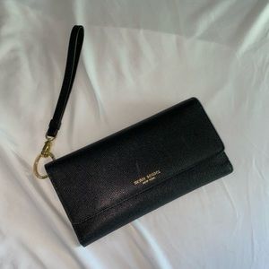 Black Henri Bendel wristlet